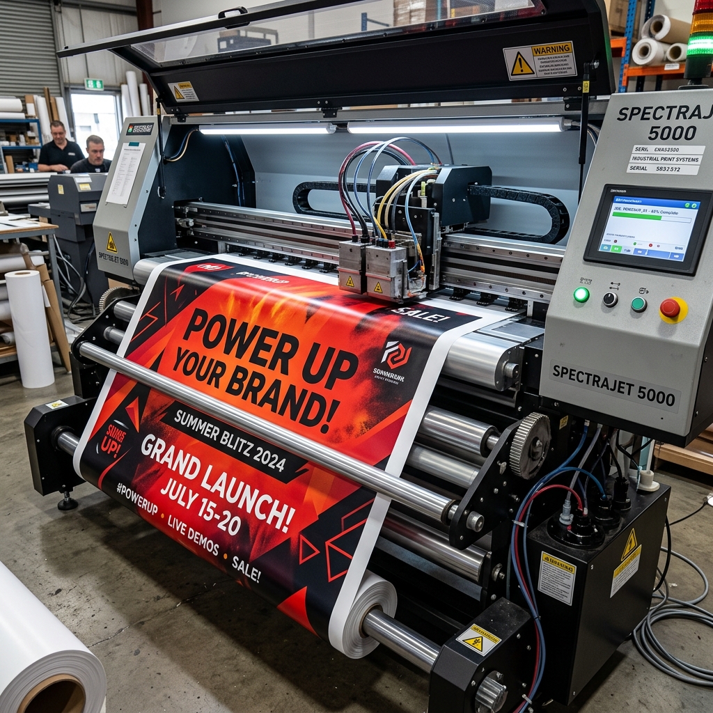 Dijital Baskı Çalışması